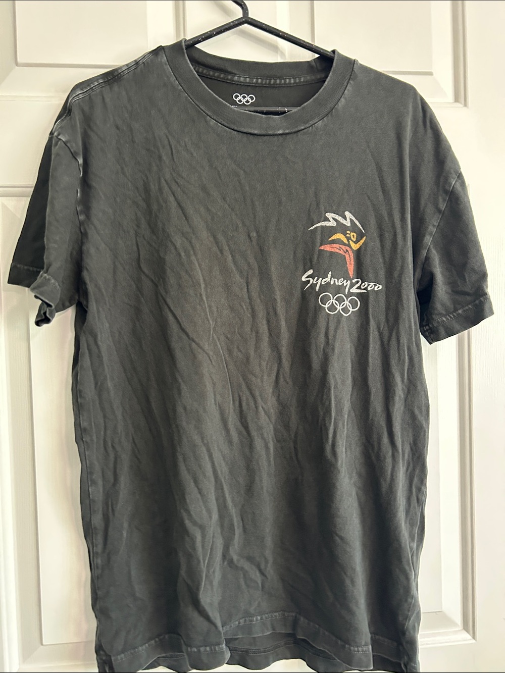Abercrombie & Fitch Black Sydney 2000 Olympic Graphic Tee